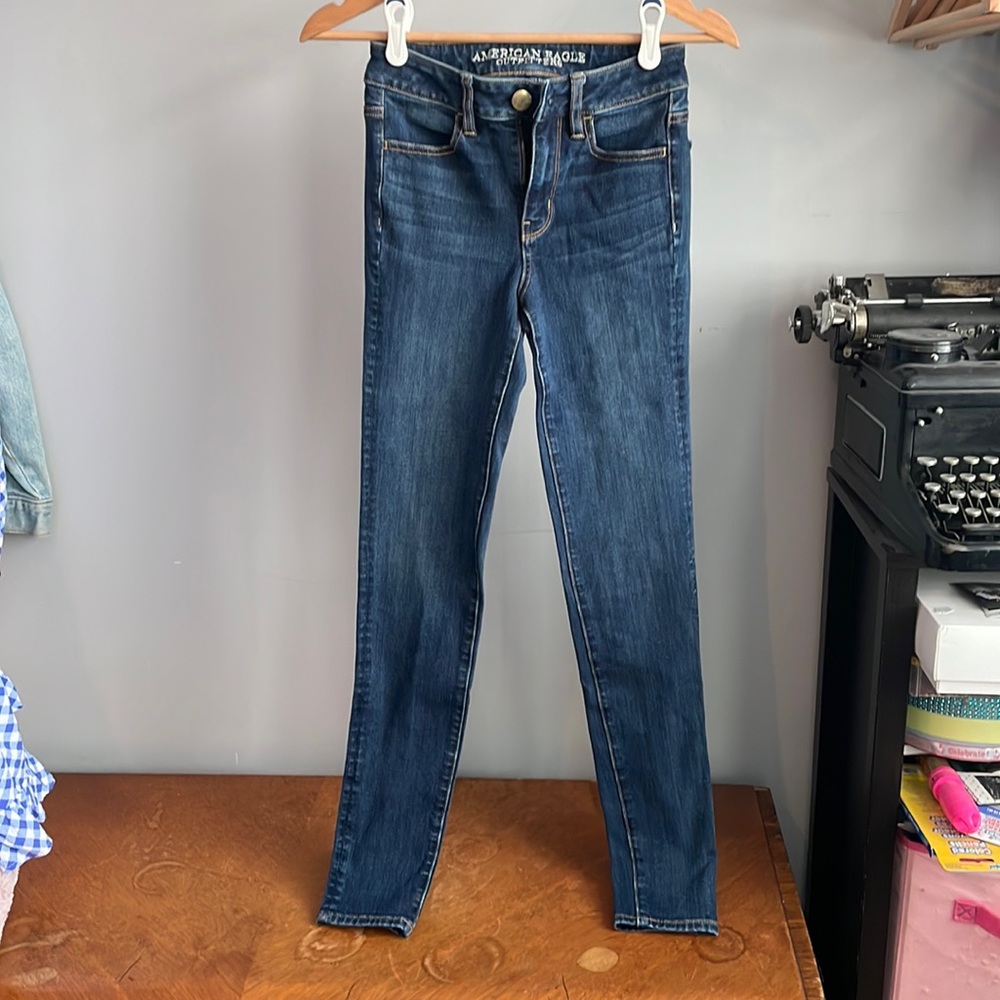 AE blue jeans